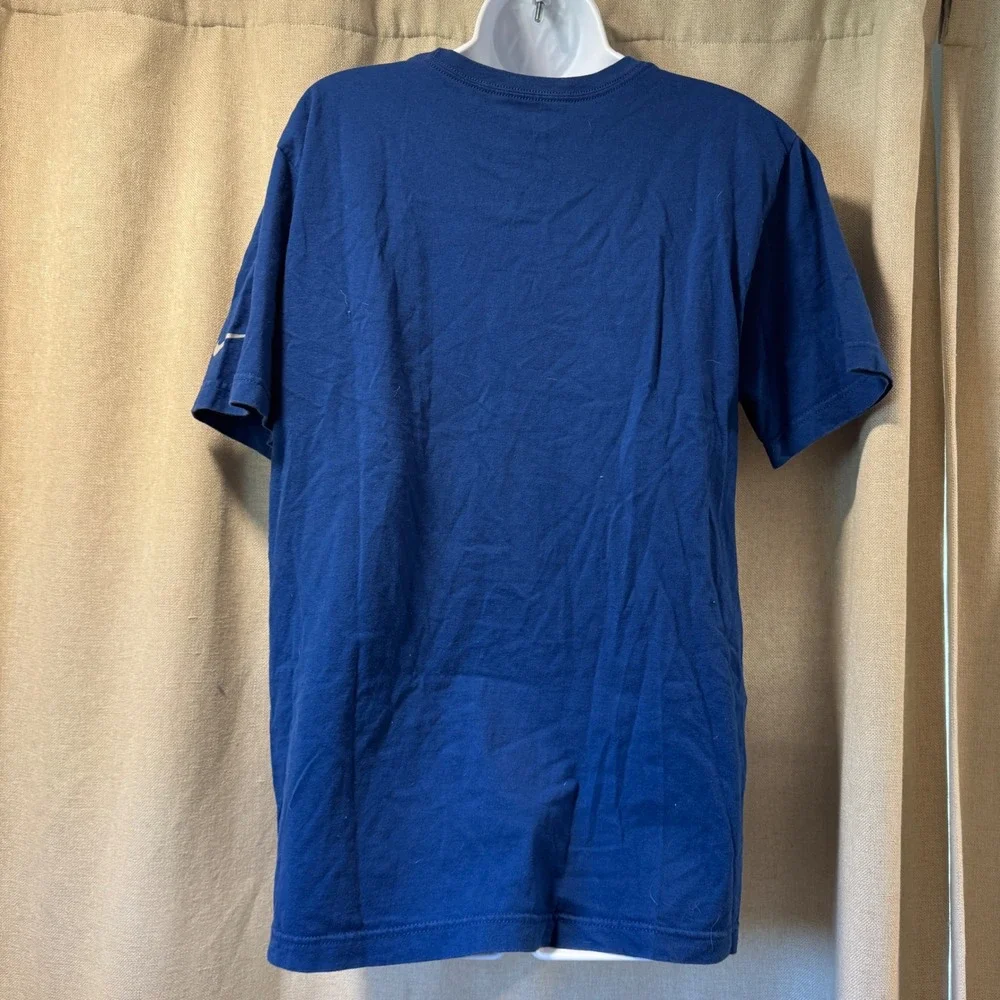 Nike Indianapolis Colts Football Graphic T-Shirt NFL Blue‎ Fan Apparel